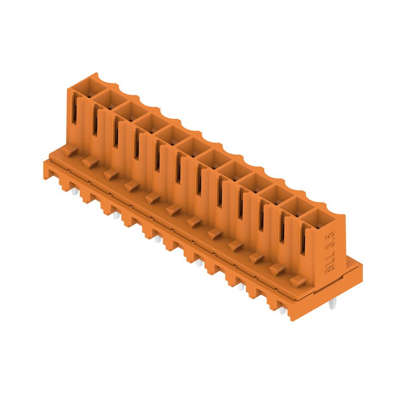 Weidmüller - Leiterplattensteckverbinder Verbinder Buchsenleiste BLL 3.50/#1376480000 3.50mm  − 13 Stück