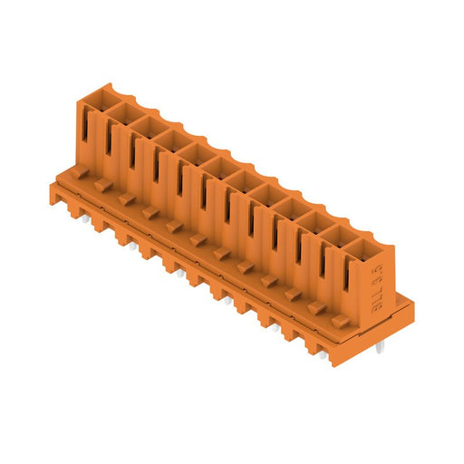 Weidmüller - Leiterplattensteckverbinder Verbinder Buchsenleiste BLL 3.50/#1376480000 3.50mm  − 13 Stück