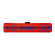Knipex - Abisolier-/Abmantelwerkzeug Abisolierwerkzeug 16 60 100 SB für Koax 100mm