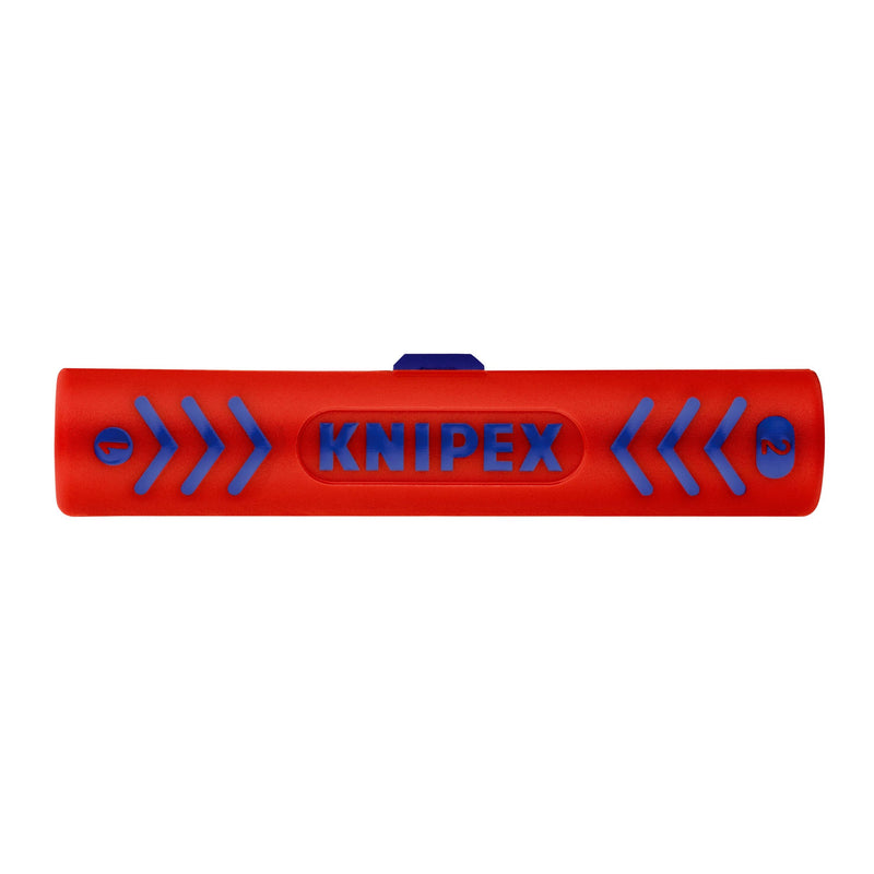 Knipex - Abisolier-/Abmantelwerkzeug Abisolierwerkzeug 16 60 100 SB für Koax 100mm