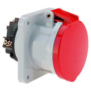 Bals Elektrotech - CEE-Anbausteckdose (IEC 60309) Anbausteckdose gerade 63A 13342 4p 400V 6h IP44
