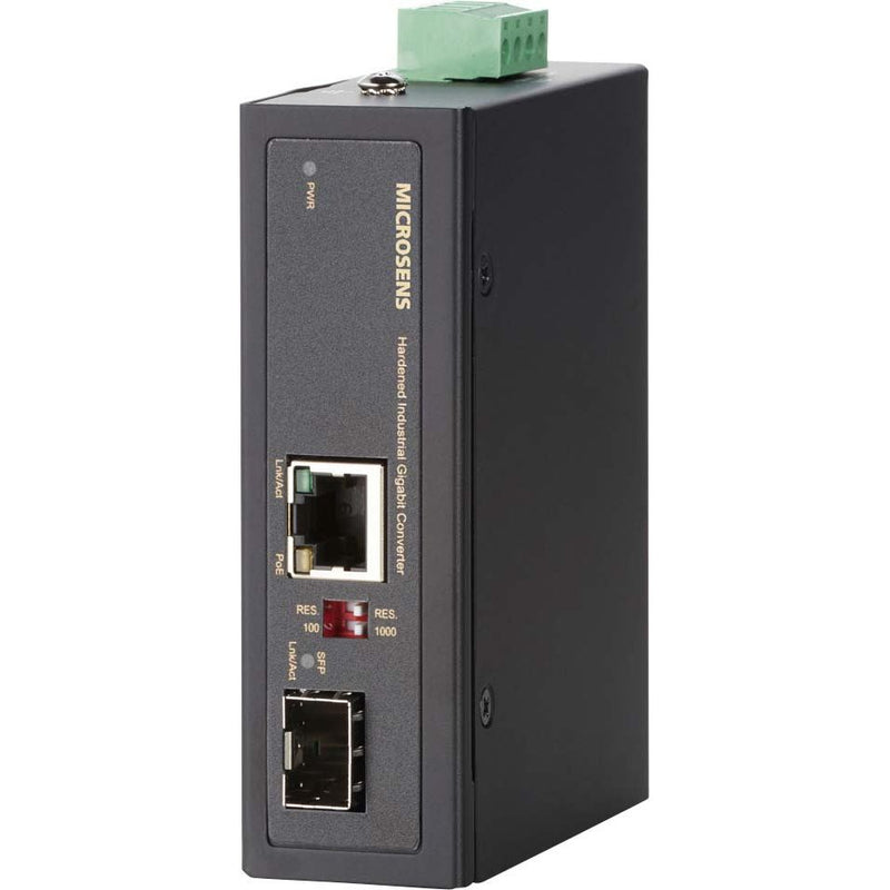 Microsens - Netzwerk Switch Gigabit Ethernet Bridge MS657099PHX Konverter10/100/1000