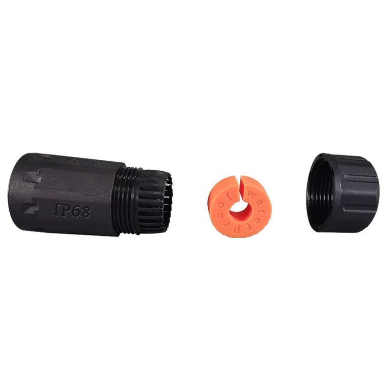 EFB-Elektronik - Modulare Kupplung Durchführungskupplung IP68DFKRJ456AWP RJ45 Cat.6A IP68