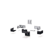 Geze - Zubehör/Ersatzteile für Gefahrenmeldesystem Konsolensatz Slimchain 147061 weiß RAL 9016