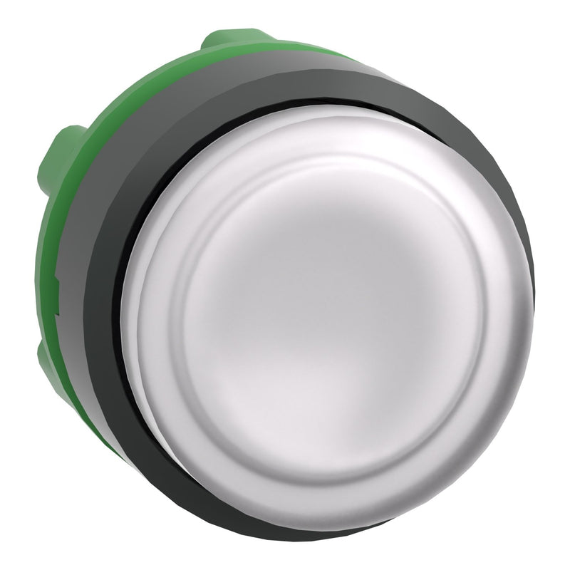 Schneider Electric - Frontelement für Drucktaster Frontelement Drucktaster ZB5AW113 D 22mm, weiß