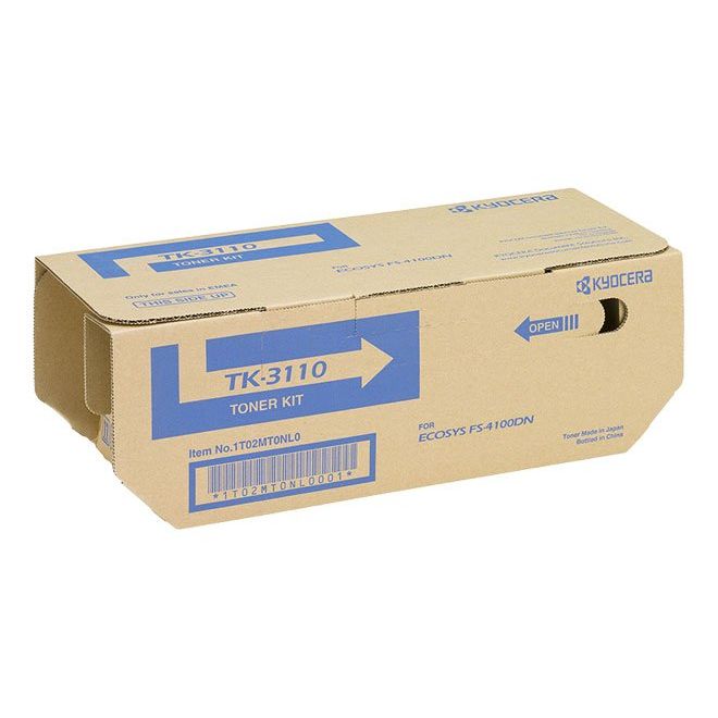 Kyocera - Verbrauchsmaterial für Telefax/Drucker/MFC Lasertoner TK-3110 sw 15.500Seiten,schwarz