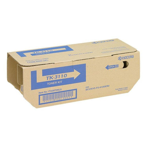 Kyocera - Verbrauchsmaterial für Telefax/Drucker/MFC Lasertoner TK-3110 sw 15.500Seiten,schwarz