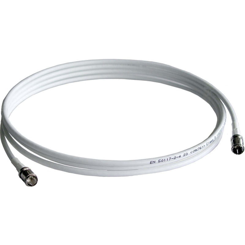 Wisi - Konfektioniertes Koaxkabel Anschlusskabel 0,5m DS 35 0050 F-Quick/ F-Quick