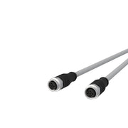 Metz Connect - Konfektioniertes Sensor-Aktor-Kabel Sensor-/Aktorleitung 142MLA22050 A-kodiert,5,0m,M12