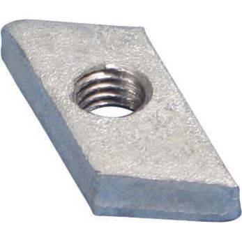 Erico - Gleitmutter Profilmutter M6 E5CN6HD Stahl feuerverzinkt − 100 Stück by Erico
