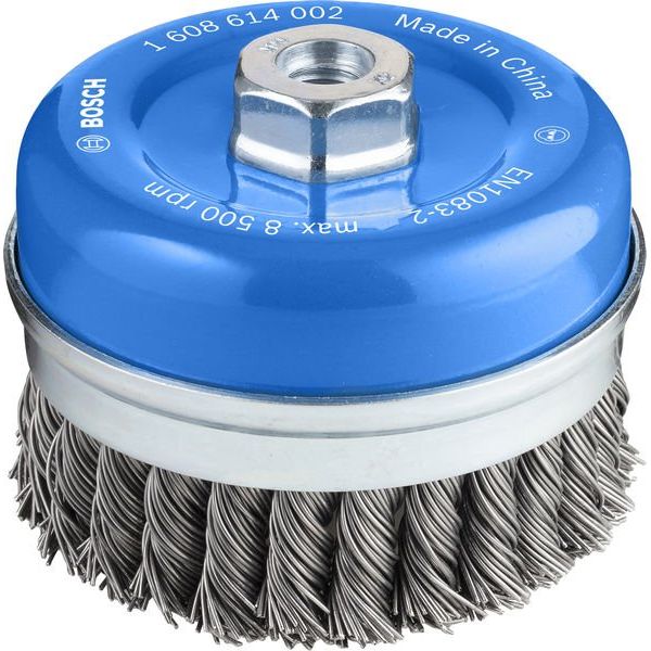 Bosch - Rotierende Drahtbürste PRO Metal heavy 1608614002 Topfbürste 100 x 0,8