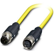 Phoenix Contact - Konfektioniertes Sensor-Aktor-Kabel Sensor-/Aktor-Kabel SAC-4P-MS/1,#1406173 − 50 Stück