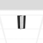 RZB - Downlight/Strahler/Flutlicht LED-Einbaustrahler 901724.003.3 835, ML, schwarz