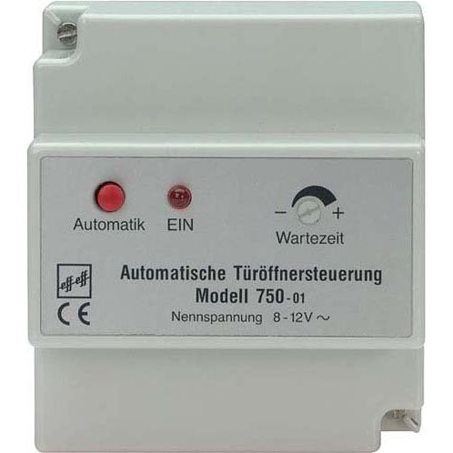 Assa Abloy effeff - Zubehör/Ersatzteile für elektrischen Türöffner Türsteuerung 750----------00 − 1 Stück by Assa Abloy effef
