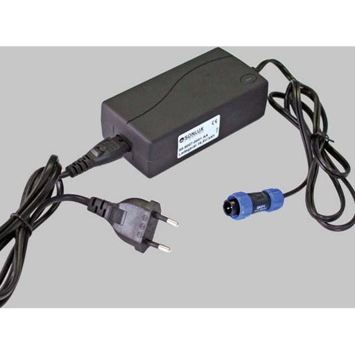 Sonlux - Elektrisches Zubehör/Ersatzteile für Leuchten Ladegerät 95-9007-0001.AA 16,8V/3A m.WEIPU-St