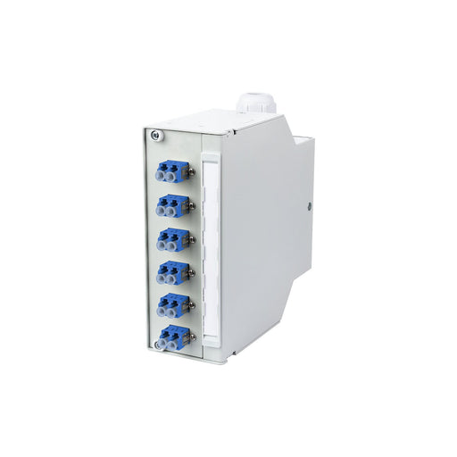 Metz Connect - Patchpanel LWL OpDAT REGpro splice 15024A97406-E 6xLC-D OS2