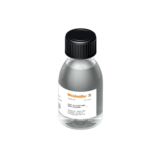 Weidmüller - Zubehör/Ersatzteile für Telefax/Drucker/MFC Print Jet Claner 2518210000 100ml