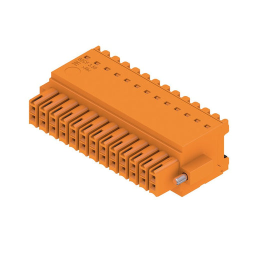 Weidmüller - Kabelsteckverbinder für Leiterplattensteckverbinder Verbinder 3.50mm B2CF 3.50#1277790000 − 30 Stück