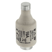 Eaton - D-Sicherungseinsatz Sicherungseinsatz FUSE 16A D#16D27Q 16A AC 500V 50kA − 25 Stück
