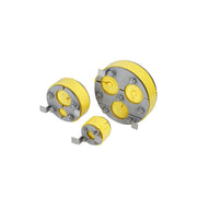 Fränkische - Mauerdurchführung für Kabel und Rohre Kabelabdichtung Kabu-IN 160 4X7-36 f. ein/mehrere Kabel