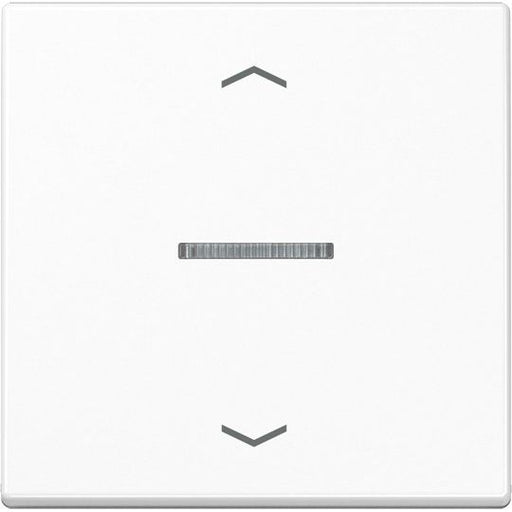 Jung - Bedienelement intelligent eNet Funk-Steuertaste FM AS 1700 P WW Standard 2fach