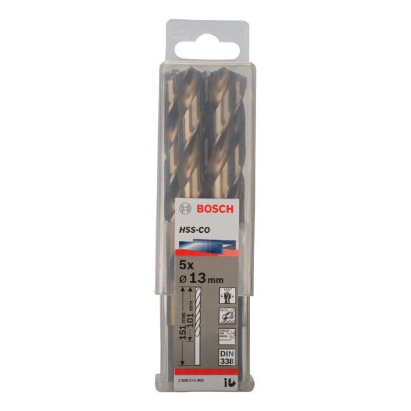 Bosch - Bohrer PRO Stainless Steel HSS-Co 2608585905 Spiralbohrer 13 x