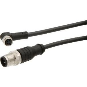 Ipf Electronic - Konfektioniertes Sensor-Aktor-Kabel Verbindungsleitung, 0,3m, VK030F81 M8 Dose 4polig