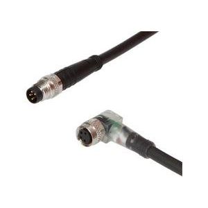 Ipf Electronic - Konfektioniertes Sensor-Aktor-Kabel Verbindungsleitung, 1,5m, VK150F73 M8 Dose 4polig
