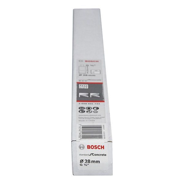 Bosch - Bohrkrone PRO Nassbohrkrone, 28 x 2608601733 300 mm, G 1/2 Zoll