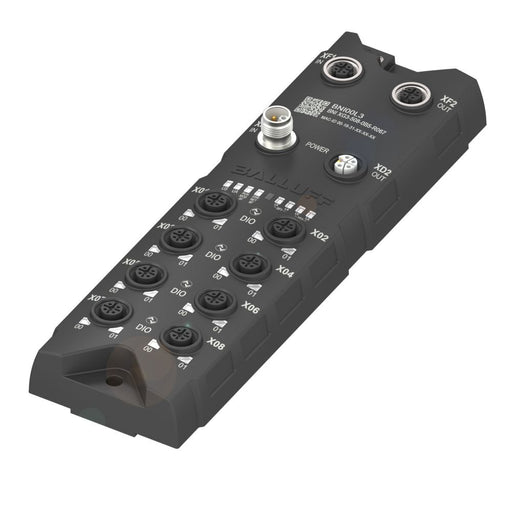 Balluff - Feldbus, Dez. Peripherie - Digitales Ein-/Ausgangs-Modul Aktiver Verteiler BNI XG3-508-0B5-R067