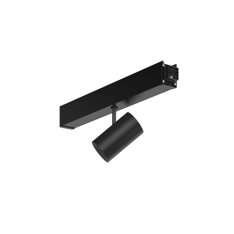 RZB - Geräteträger für Lichtbandsystem LED-Strahlermodul 950633.933.400.100 3000K schwarz 14pol