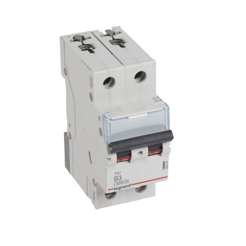 Legrand - Leitungsschutzschalter Legrand 403381 B3A 2-polig 6kA
