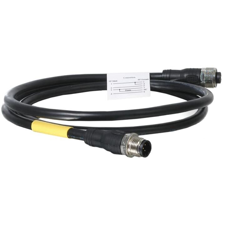 ABB Stotz S&J - Konfektioniertes Sensor-Aktor-Kabel Transferkabel PLUTO M12-CT132 type ABB