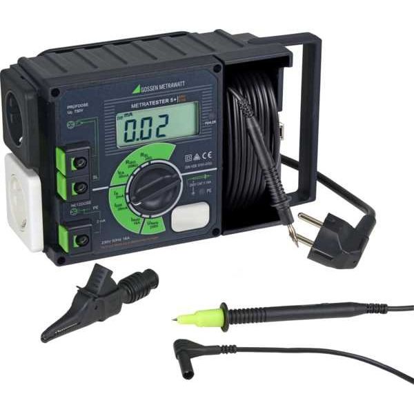 Gossen Metrawatt - Prüfgerät für ortsveränderliche Geräte Prüfgerät METRATESTER 5+ DIN VDE 0701-0702
