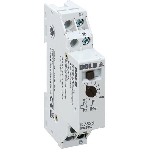 Dold&amp;Söhne - Zeitrelais Zeitrelais ansprechverz. IK782581AC50#0049851 HZ 110V 0,5-10S − 1 Stück by Dold&amp;Söhne
