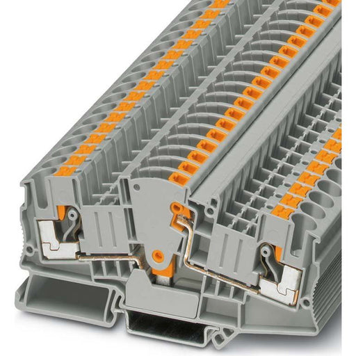 Phoenix Contact - Trenn- und Messtrenn-Reihenklemme Messwandler-Trennklemme PTME 6 HV BU − 50 Stück