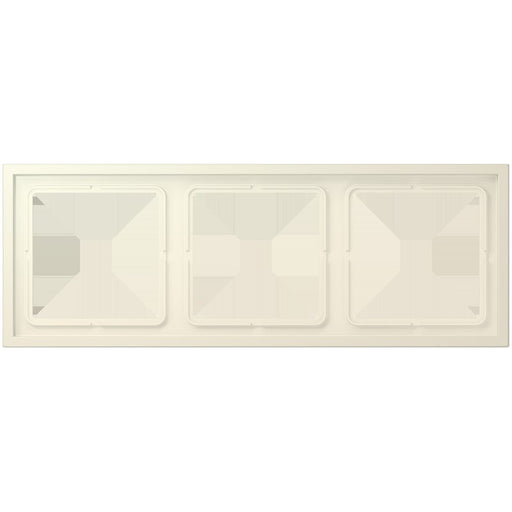 Jung - Abdeckrahmen Rahmen 3-fach LCZ 983 BF 245 blanc ivoire