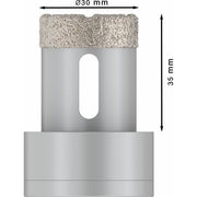 Bosch - Bohrer PRO Ceramic dry 2608599033 Trockenbohrkrone 30