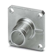 Phoenix Contact - Rundsteckverbinder, feldkonfektionierbar (Industriesteckverbinder) Flansch SACC-MSQ-M1 #1419959 25mm x 25mm − 10 Stück