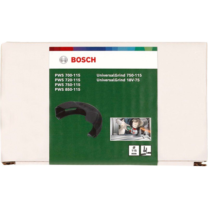Bosch - Systemzubehör für Schleifen/Polieren (Akku/elektrisch/Druckluft) Schutzkombinationshaube 2608000760 zum Schneiden
