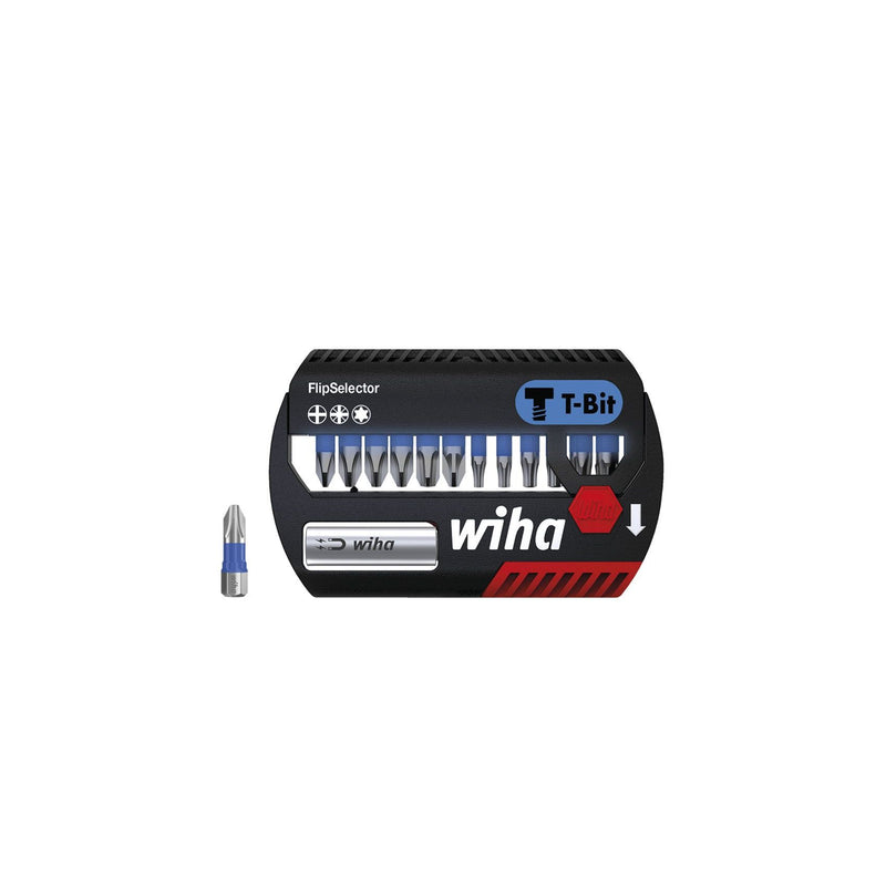 Wiha - Bit-Set Flip Selector T SB7947T906 PH, PZ, 6-rund