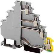 Phoenix Contact - Schutzleiter-Reihenklemme Klemme DLK 2,5-PE