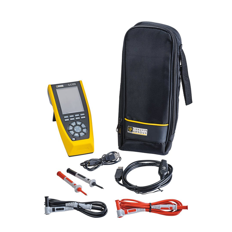Chauvin Arnoux - Multimeter Farbgrafik-Multimeter C.A 5293