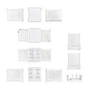 Nobile - Zubehör/Ersatzteile für Lichtschlauch/-band Verbinder starr 5er Set 5011510625 − 1 Stück