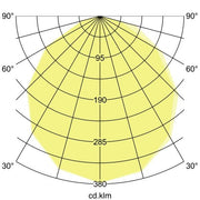 Brumberg Leuchten - Decken-/Wandleuchte LED-Wandleuchte 65254103 3000K, graphit