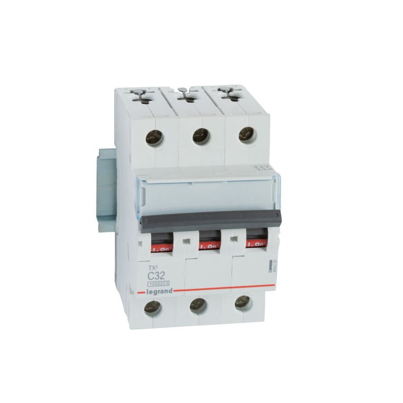 Legrand - Leitungsschutzschalter Legrand 404225 C32A 3-polig 10kA