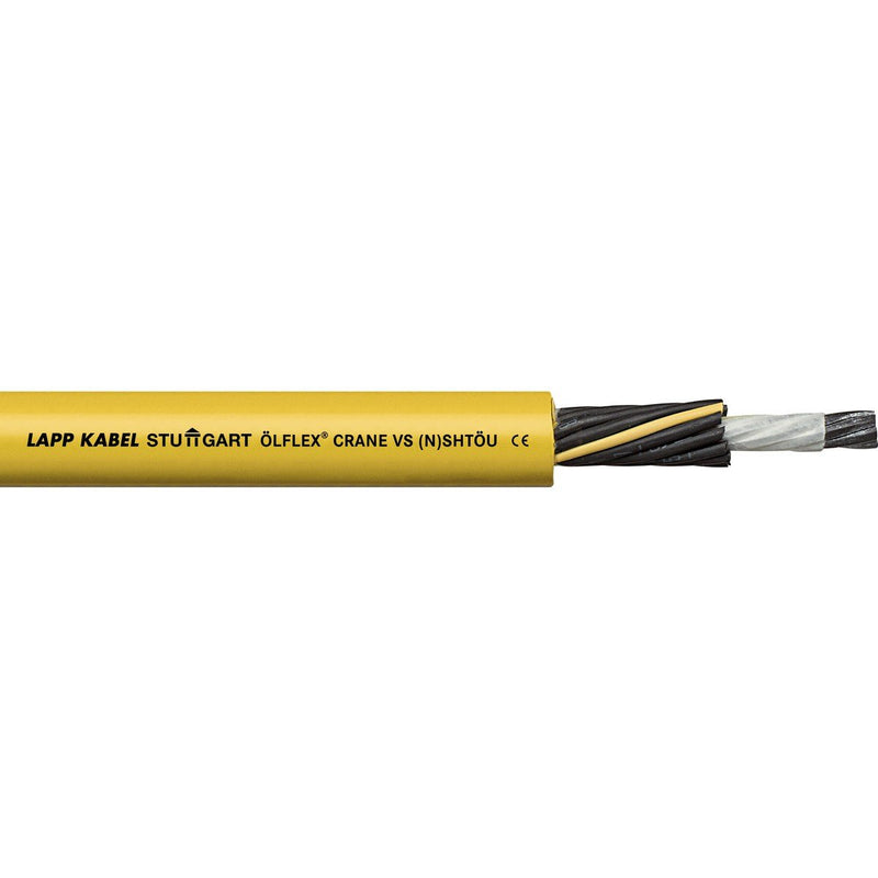 Lapp Kabel&Leitung - Energiekabel >= 1 kV, für ortsveränderlichen Einsatz ÖLFLEX CRANE VS (N)SHTÖU 0044008 7G1,5