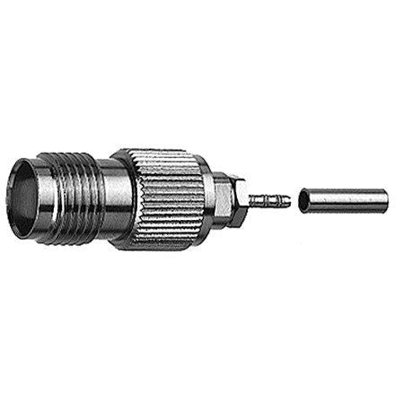 Telegärtner - Koax-Steckverbinder TNC-Kabelbuchse cr 100023768 G7 (RG316/U) − 5 Stück