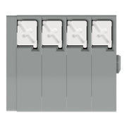 WAGO - Leiterplattenklemme 805-304 Drücker,1,5mm²,grau − 80 Stück