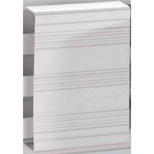 Wöhner - Zubehör/Ersatzteile für Sammelschienen Leerfeldabdeckung 01025 gr. 700x195 Sys.60 − 2 Stück